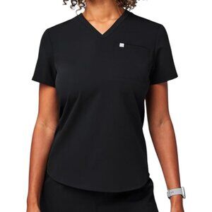 Fabletics Women's Vital 1-Pocket Scrub Top
